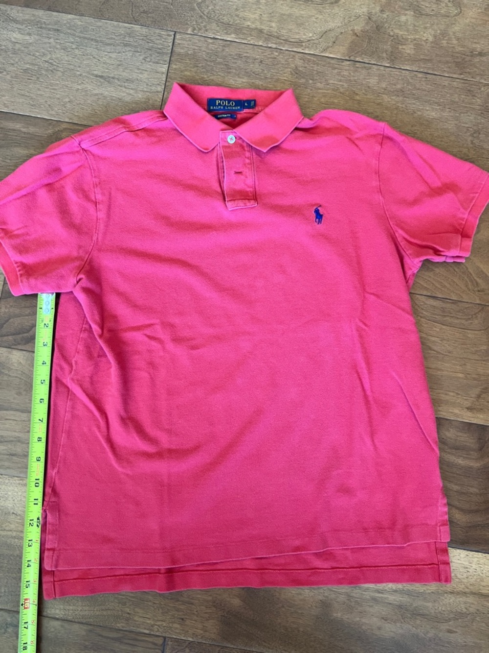 Polo by Ralph Lauren Nantucket Red Polo with Blue Pony